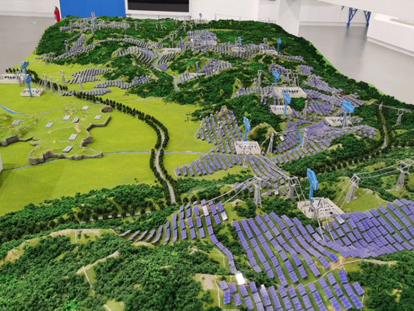 电厂沙盘模型制作